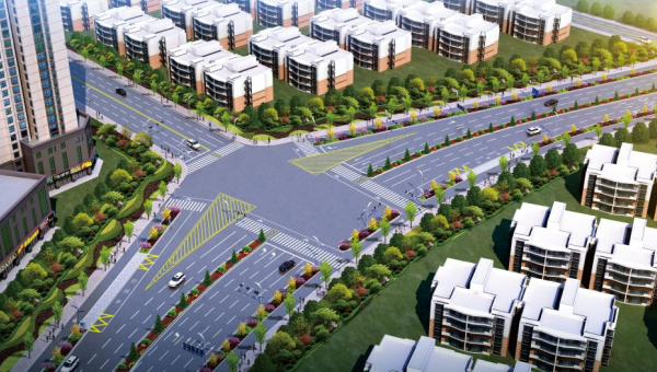 道路通、百業(yè)興、民心暢。近年來，蘭州市在“強(qiáng)省會、強(qiáng)樞紐，推動蘭州高質(zhì)量發(fā)展”進(jìn)程中，以交通之暢助推發(fā)展提速，聚焦群眾關(guān)注的交通出行堵點(diǎn)痛點(diǎn)，加快推進(jìn)一批市政道路建設(shè)項(xiàng)目。在此過程中，交科公司緊抓政策