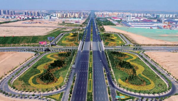 近日，蘭州新區(qū)城鄉(xiāng)發(fā)展局公布了新區(qū)2024年建筑市場(chǎng)各方主體信用評(píng)價(jià)結(jié)果，西部市政建設(shè)集團(tuán)（原甘肅省交科建設(shè)有限公司）榮獲蘭州新區(qū)2024年度建筑市場(chǎng)信用評(píng)價(jià)A級(jí)單位。作為參與蘭州新區(qū)城市建設(shè)的先行者